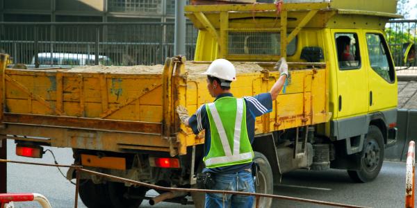 Vehicle Banksman Pedestrian Marshal